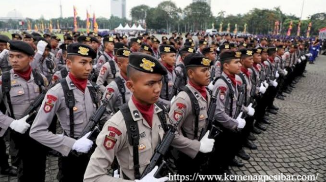 Jurusan SMK Paling Dibutuhkan Polri Bintara